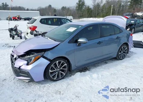 2020 Toyota Corolla Se из США, поврежденный, VIN JTDS4RCE8LJ026238